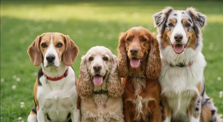 Races de chiens de taille moyenne : guide vétérinaire complet pour bien choisir
