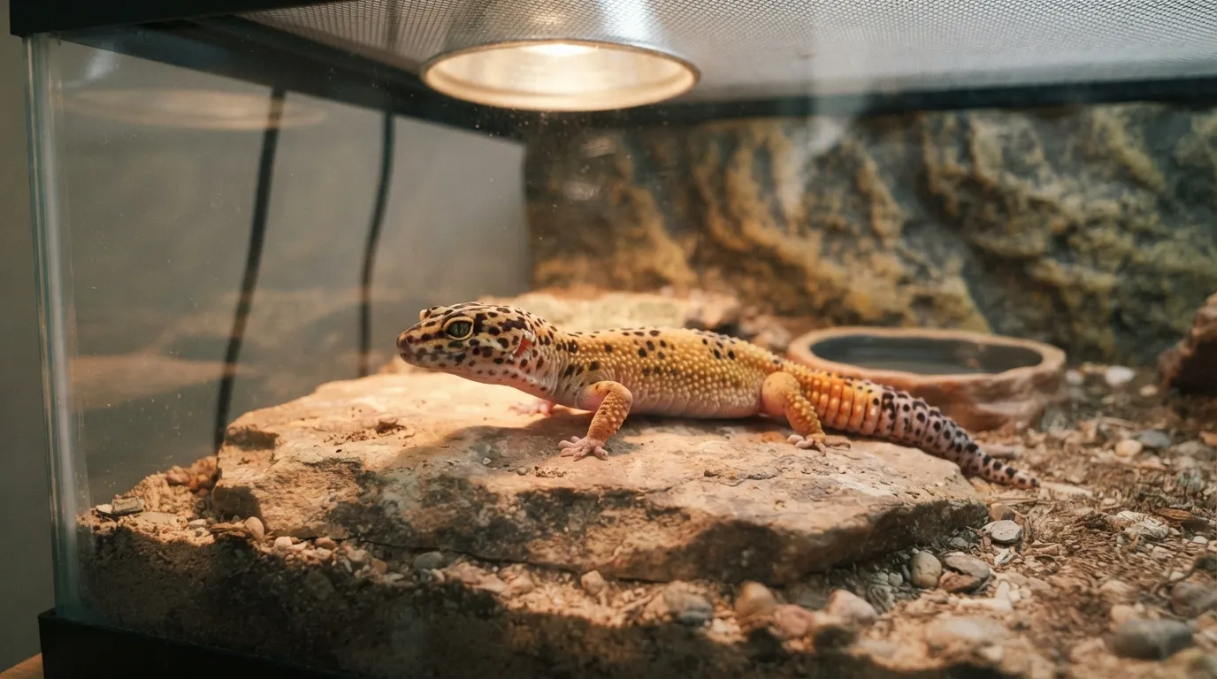 Le gecko léopard est le reptile domestique le plus recommandé pour débuter en terrariophilie