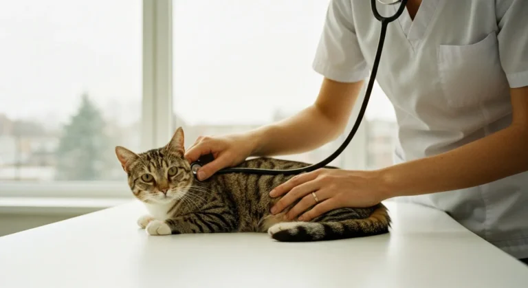 Comment reconnaître les symptômes de maladie du chat ?