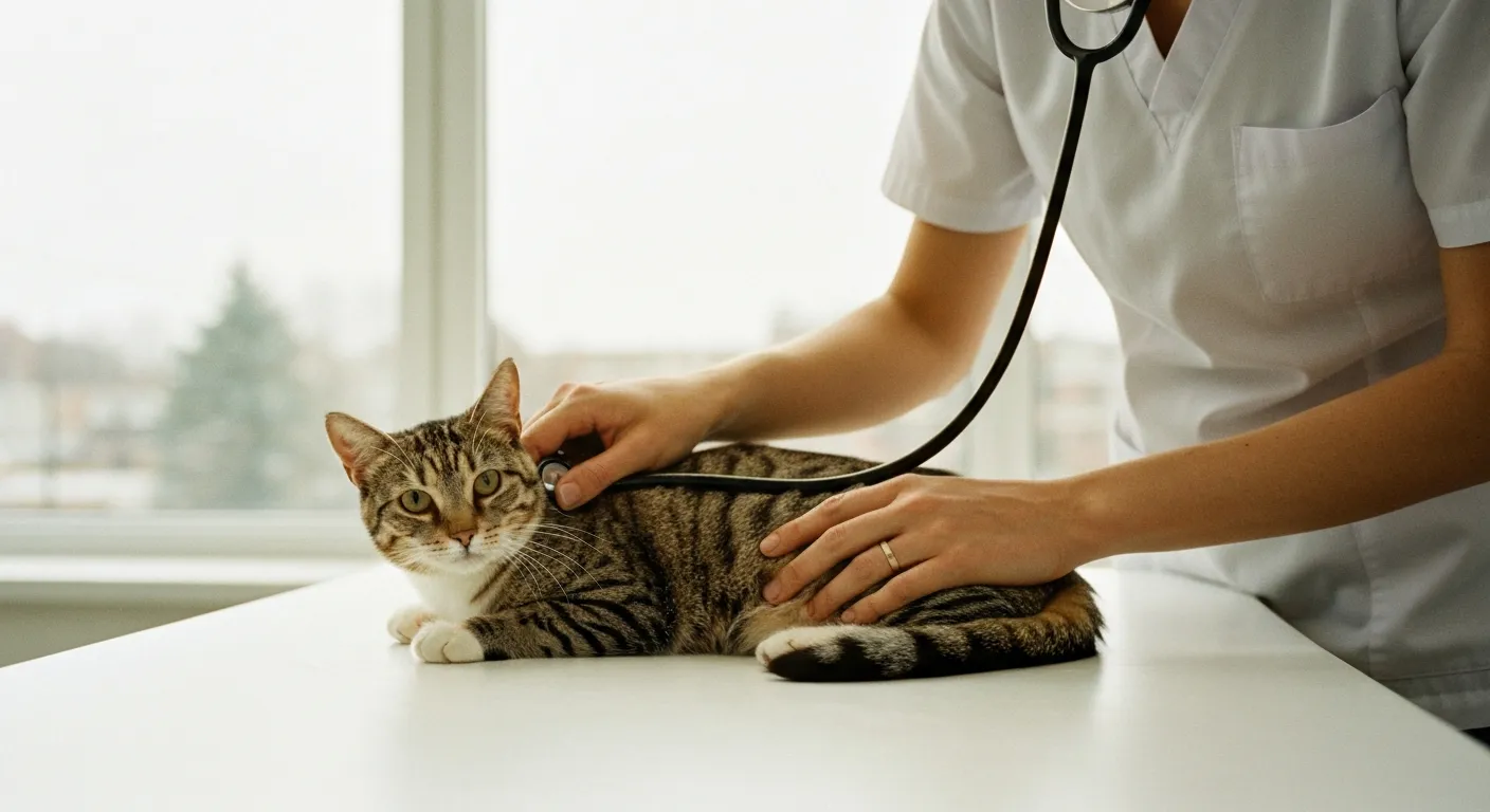 Comment reconnaître les symptômes de maladie du chat ?