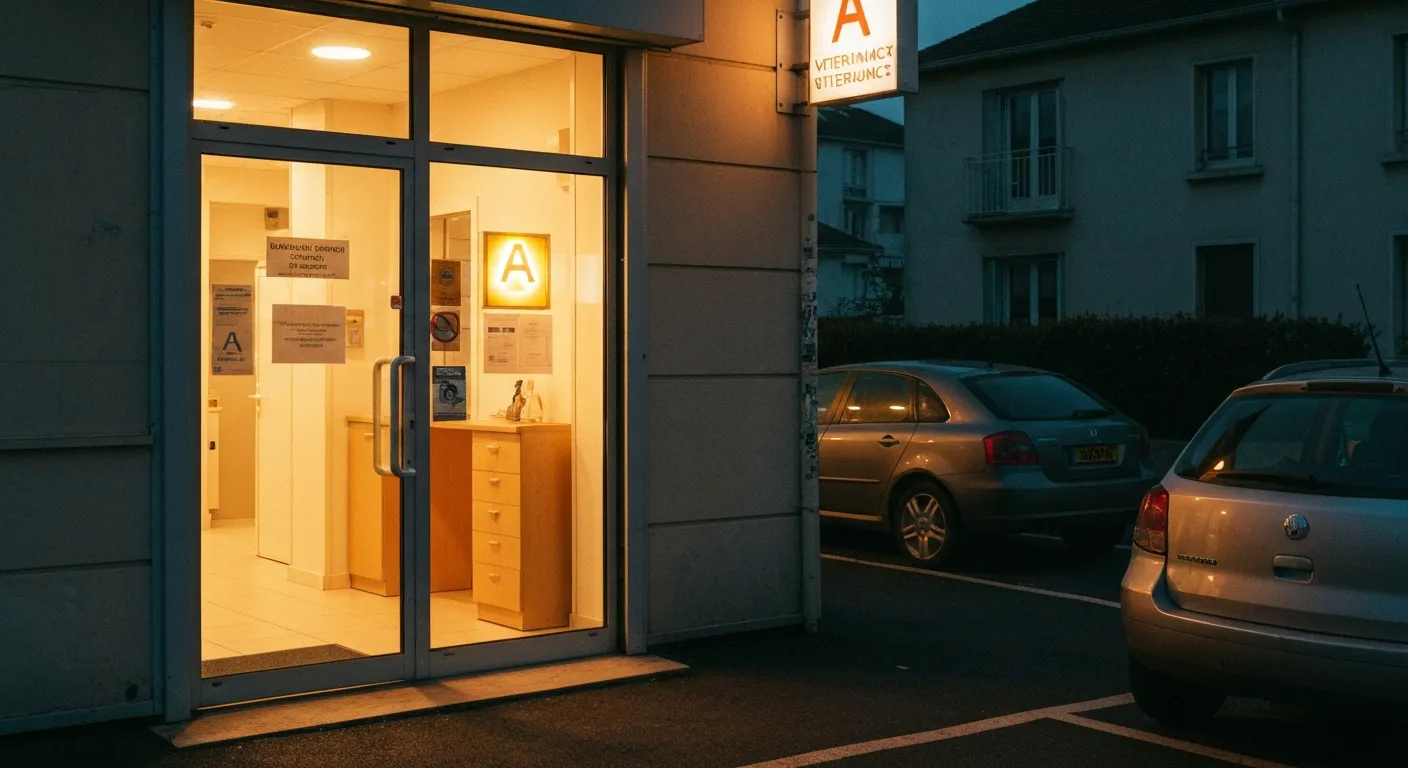 Urgence vétérinaire Lyon Nord Dardilly : guide et tarifs