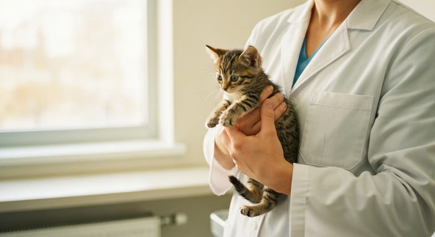 Vermifuger un chaton : tous les combien de temps exactement ?