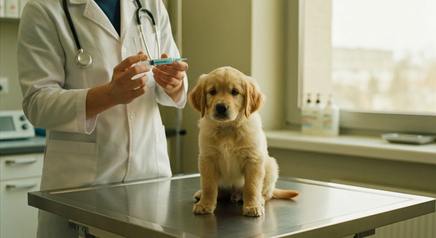 Vermifuge pour chiot : à quel âge, à quelle fréquence et quel produit ?