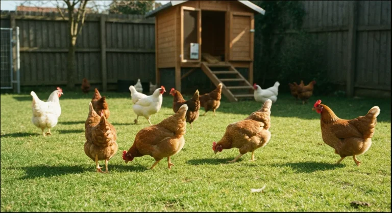 Vermifuger ses poules : produits, fréquence et délai avant consommation des œufs