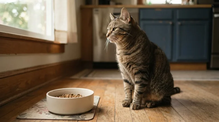 Combien de temps un chat peut-il rester sans manger avant le danger ?