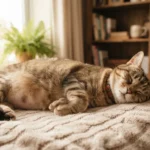 Gestation de la chatte : durée, étapes et signes de mise bas imminente