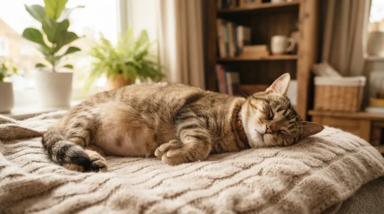 Gestation de la chatte : durée, étapes et signes de mise bas imminente